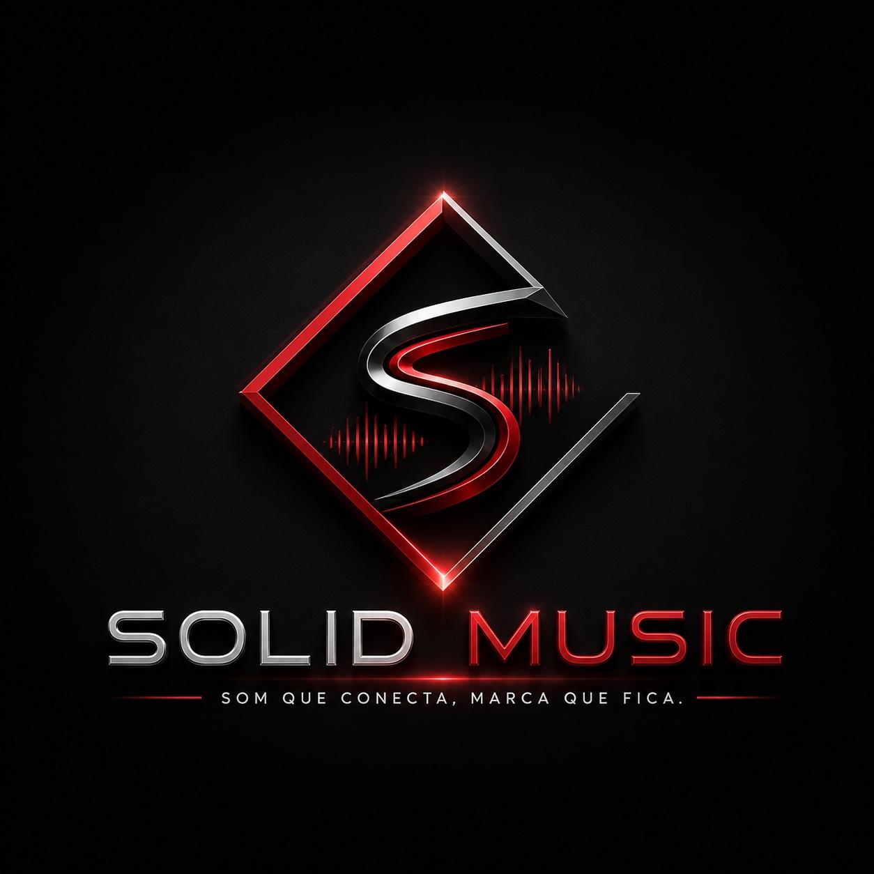 Logo da Solid Music